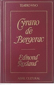 Livro Cyrano de Bergerac Autor Rostand, Edmond [usado]