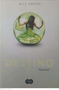 Livro Destino Autor Condie, Ally (2011) [usado]