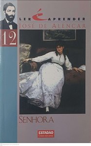 Livro Ler é Aprender Volume 12: Senhora Autor Alencar, José de [usado]