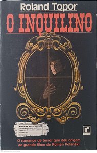 Livro o Inquilino Autor Topor, Roland [usado]