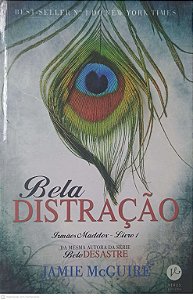 Livro Bela Distração: Irmão Maddox - Livro I Autor Mcguire, Jamie (2011) [usado]