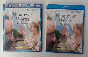 Dvd [blu-ray] Whatever Works *importado (tudo Pode Dar Certo) Editora (2010) [usado]