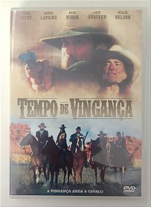 Dvd Tempo de Vingança - Faroeste Editora (2013) [seminovo]