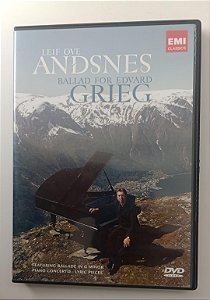 Dvd Leif Ove Andsnes - Grieg Ballad Editora (2007) [seminovo]