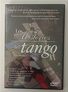 Dvd Tango - Los Misterios Del Tango Editora (2004) [seminovo]