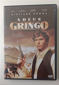 Dvd Adeus Gringo - Faroeste Editora (2013) [seminovo]