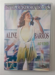 Dvd Aline Barros - Som de Adoradores ao Vivo Editora [usado]