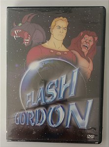 Dvd Flash Gordon (desenho) Editora [usado]