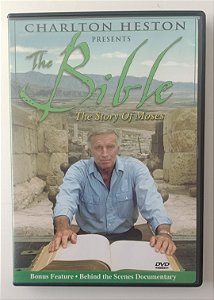 Dvd The Bible - Charlton Heston Editora (2004) [seminovo]
