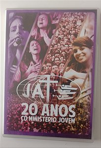 Dvd Ja 20 Anos - Cd Ministério Jovem Editora [seminovo]