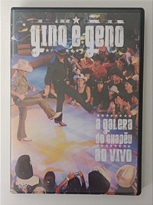 Dvd Gino e Geno - a Galera do Chapéu Editora (2006) [seminovo]