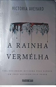 Livro a Rainha Vermelha Autor Aveyard, Victoria (2015) [usado]