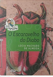 Livro o Escaravelho do Diabo Autor Almeida, Lúcia Machado de (2015) [usado]