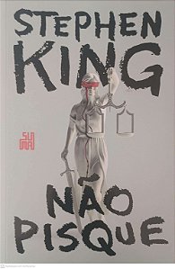 Livro Não Pisque Autor King, Stephen (2025) [usado]