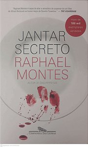 Livro Jantar Secreto Autor Montes, Raphael (2016) [seminovo]
