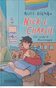 Livro Nick e Charlie: Uma Novela de Heartstopper Autor Oseman, Alice (2023) [seminovo]