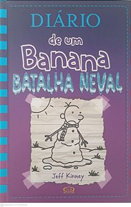 Livro Diario de Uma Banana: Batalha Neval Autor Kinney, Jeff (2018) [usado]