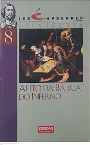 Livro Ler é Aprender 8: Auto da Barca do Inferno Autor Vicente, Gil [usado]