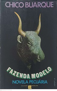 Livro Fazenda Modelo Novela Pecuaria Autor Buarque, Chico (1975) [usado]