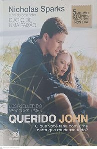 Livro Querido John Autor Sparks, Nicholas (2010) [usado]