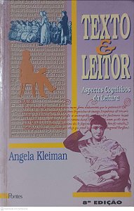 Livro Texto e Leitor: Aspectos Cognitivos da Leitura Autor Kleiman, Angela (1997) [usado]