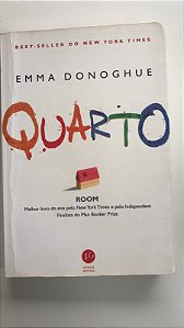 Livro Quarto Autor Donoghue, Emma (2015) [usado]