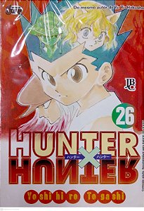 Gibi Hunter X Hunter #26 Autor Yoshihiro Togashi (2021) [seminovo]