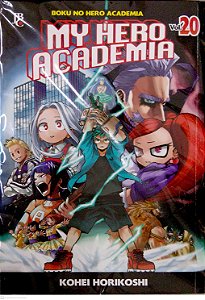 Gibi My Hero Academia #20 Autor Kohei Horikoshi (2019) [seminovo]