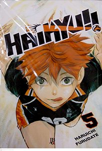 Gibi Haikyu!! #5 Autor Haruichi Furudate (2022) [seminovo]