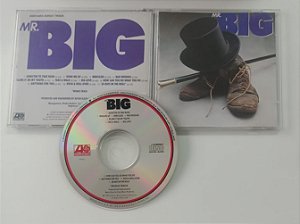 Cd Álbum de 1989 - Eua Interprete Mr. Big (1989) [usado]