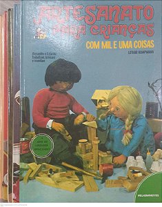 Livro Coleção Artesanato para Crianças Cinco Volumes Autor Lammer, Jutta [usado]