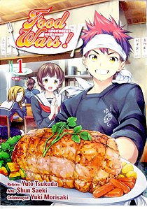 Gibi Food Wars! #1 Autor Yuto Tsukuda (2019) [usado]