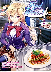Gibi Food Wars! #2 Autor Yuto Tsukuda (2019) [usado]
