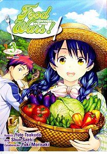 Gibi Food Wars! #3 Autor Yuto Tsukuda (2019) [usado]