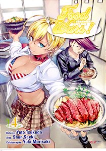 Gibi Food Wars! #4 Autor Yuto Tsukuda (2019) [usado]