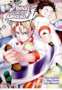 Gibi Food Wars! #5 Autor Yuto Tsukuda (2019) [usado]