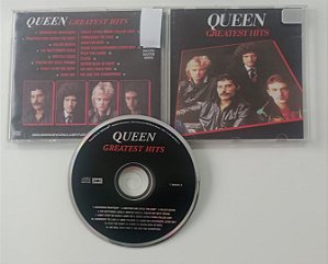 Cd Greatest Hits 1 Interprete Queen (1994) [usado]
