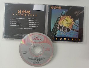 Cd Pyromania (eua) Interprete Def Leppard [seminovo]