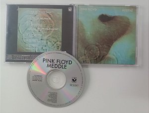 Cd Meddle Interprete Pink Floyd (1988) [seminovo]