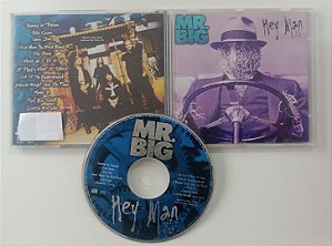 Cd Hey Man (eua) Interprete Mr. Big (1996) [seminovo]