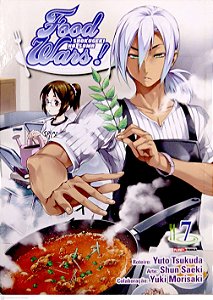 Gibi Food Wars! #7 Autor Yuto Tsukuda (2019) [usado]