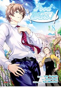Gibi Food Wars! #8 Autor Yuto Tsukuda (2019) [usado]