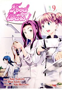 Gibi Food Wars! #9 Autor Yuto Tsukuda (2020) [usado]
