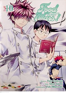 Gibi Food Wars! #10 Autor Yuto Tsukuda (2020) [usado]