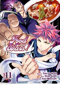 Gibi Food Wars! #11 Autor Yuto Tsukuda (2020) [usado]