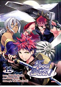 Gibi Food Wars! #12 Autor Yuto Tsukuda (2020) [usado]