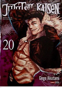 Gibi Jujutsu Kaisen #20 Autor Gege Akutami (2023) [seminovo]