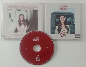 Cd Lust For Life Interprete Lana Del Rey (2017) [seminovo]