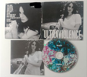 Cd Ultraviolence Interprete Lana Del Rey (2014) [usado]