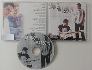 Cd Inevitável Interprete Bruno e Marrone (2003) [usado]